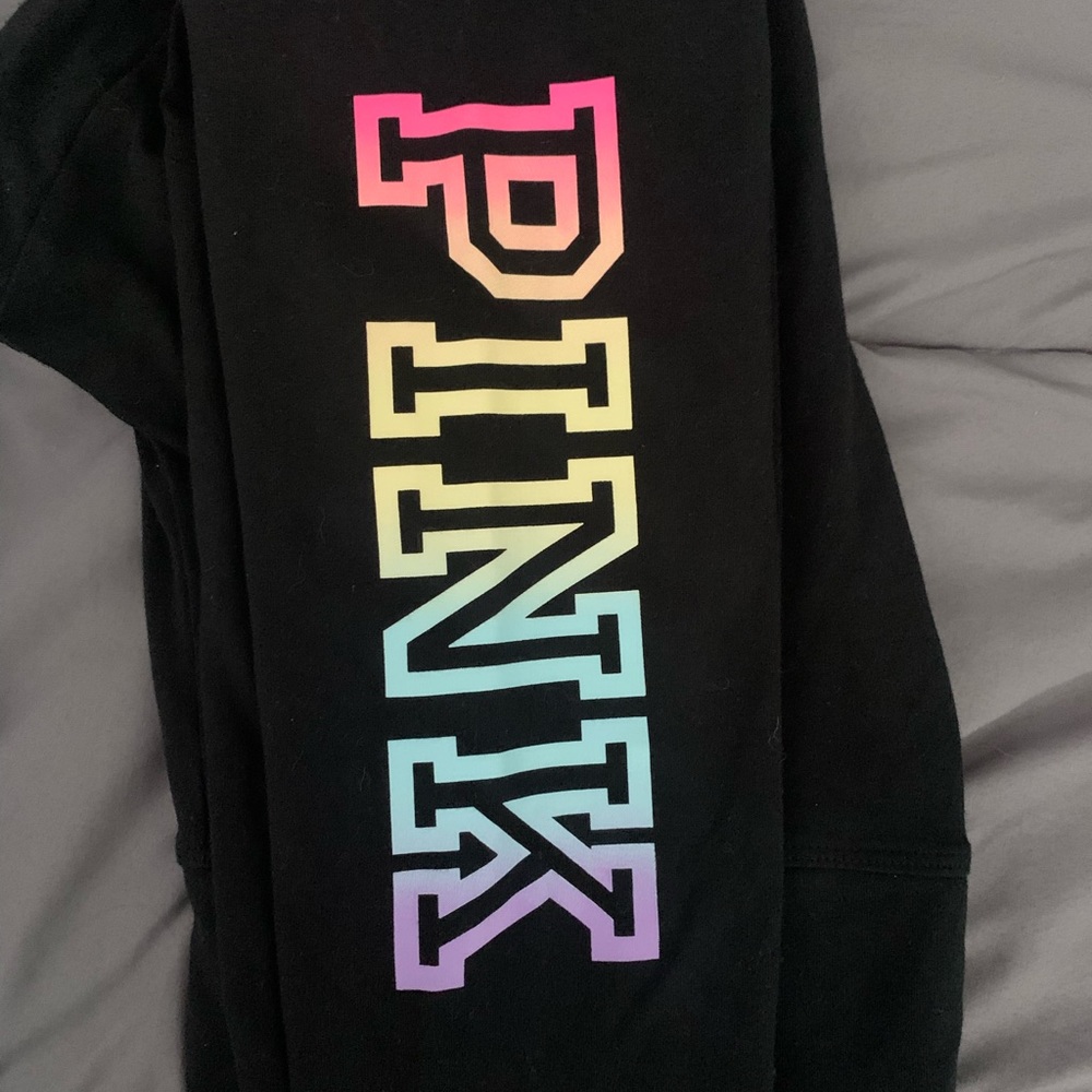 Pink Victorias Secret Yoga Pants XL